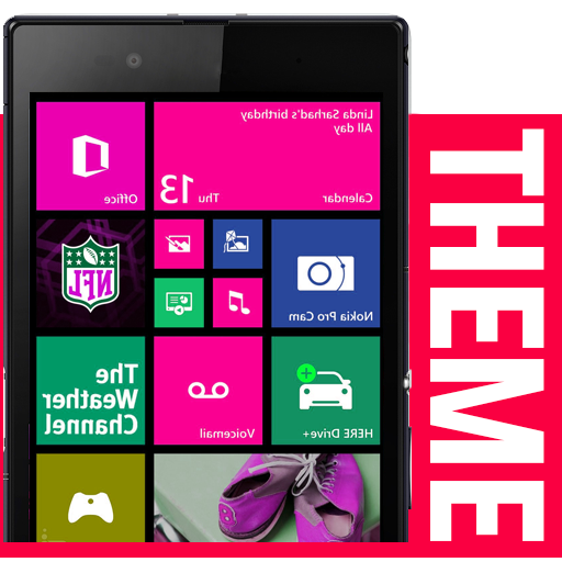 Lumia Launcher and Theme