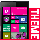 Lumia Launcher and Theme أيقونة