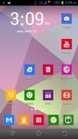 Lumia Launcher and Theme imagem de tela 1