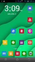 Lumia Launcher and Theme imagem de tela 3