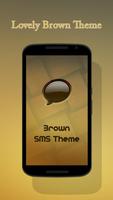 Brown Theme for Suma SMS capture d'écran 3