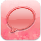 Pink Theme for Suma SMS आइकन