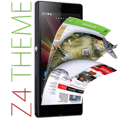 Z4 und Launcher Theme APK Herunterladen