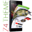 Z4 Launcher et le thème