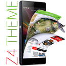 Z4 Launcher et le thème APK