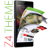 Z4 Launcher và Theme biểu tượng