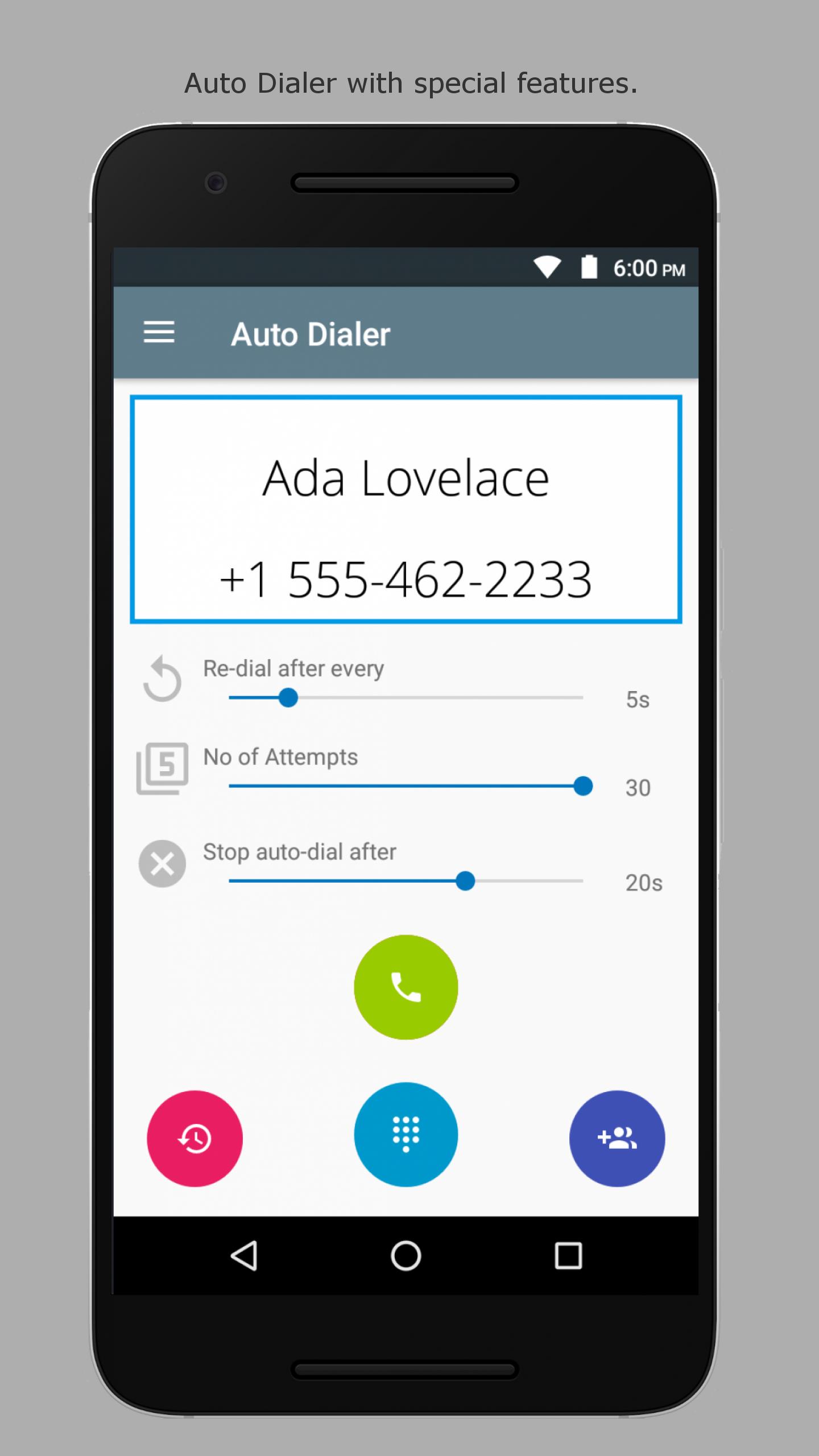 Auto Dialer for Android - APK Download