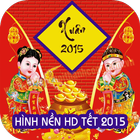 Hình nền tết 2015 HD icône