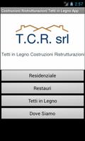 Costruzioni Tetti in Legno постер