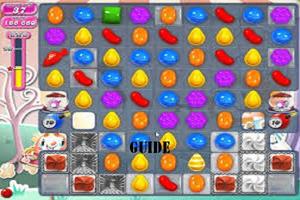 New Guide for Candy Crush Saga Game Plakat