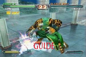 New Guide Bloody Roar Game Affiche