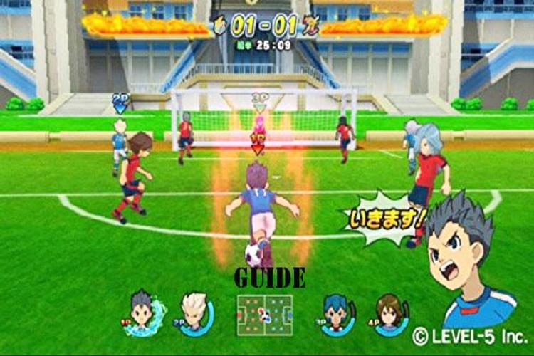 pakket Bestrating ik wil Guide Inazuma Eleven Game APK for Android Download
