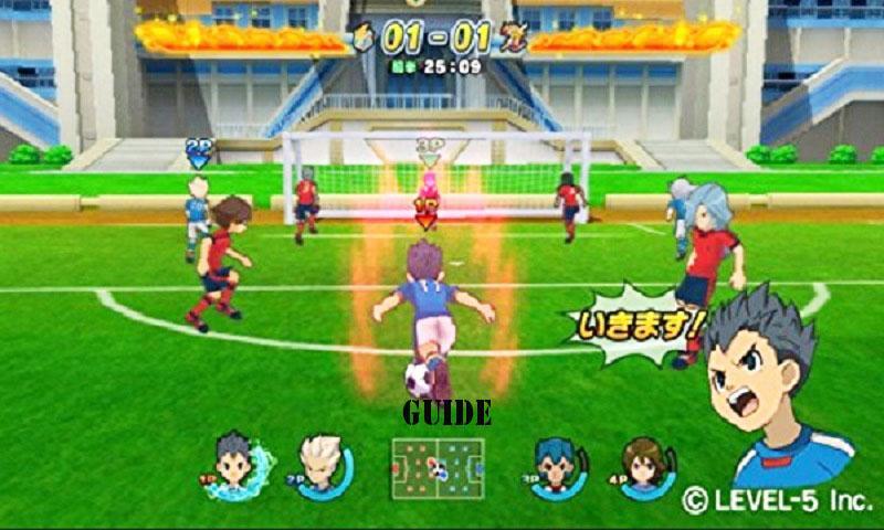 Guide Inazuma Eleven Game APK for Android Download