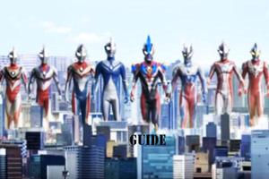 Guide for Ultraman Ginga Game Affiche