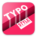 Typo Style - Add text on Pictures, cool fonts