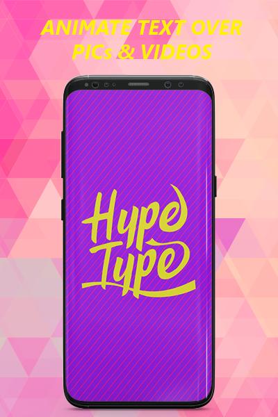 New Hype Type Animated Text Video For Android Apk Download