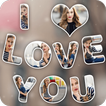 Text Photo Collage Maker with Photo Effect Editor