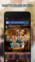 Text Photo Collage Maker with Photo Effect Editor পোস্টার