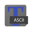 Ascii text symbols APK