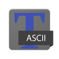 Ascii text symbols