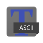 Ascii text symbols icône