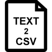 Text 2 CSV