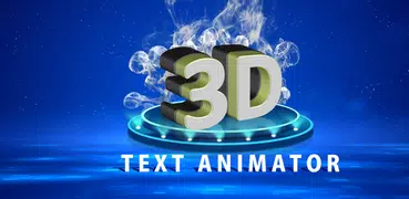 3D Texto Animador- Logo Animaç