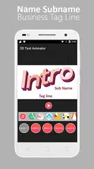 3D Text Animation - Logo Anima APK download