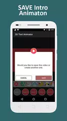 3D Text Animation - Logo Anima APK download