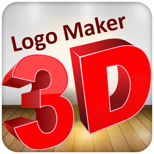 3D Logo Maker & Name Art Criador logotipo Designer