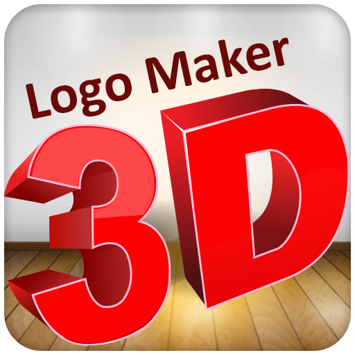 3D логотип производитель и имя Искусство