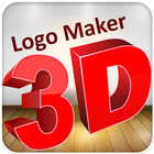 3D Logo ícone