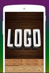 3D Logo Maker & Name Art - Logo Creator Designer APK download