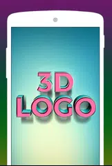 3D Logo Maker & Name Art - Logo Creator Designer APK download