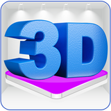 Texto 3D Fotos + texto fabricante logotipo animado