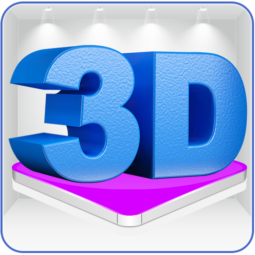 3D-текст фотографиях + Создатель логотипа 3d text