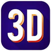 3D-текст на фотографии