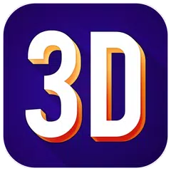 Скачать 3D-текст на фотографии APK