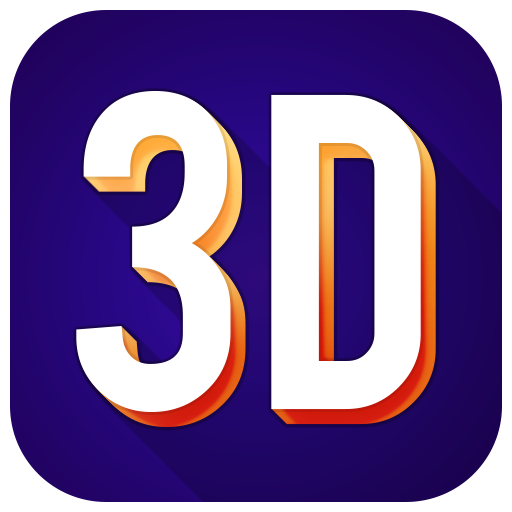3D Text auf Fotos