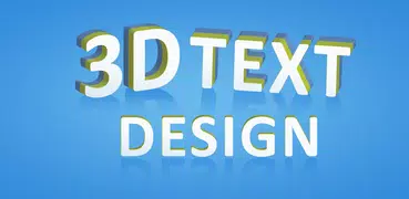 3D Text Auf Bilder - Logo & Name Kunst