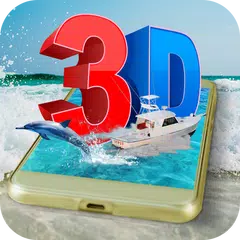 3D Text On Pictures - Logo & Name Art APK download
