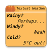 Textual Weather For KWGT APK