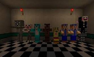 Texture Pack FNAF for MCPE Plakat