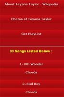 All Songs of Teyana Taylor captura de pantalla 2