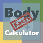 Body Facts Calculator icône