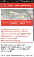 Egger Bau AG スクリーンショット 1