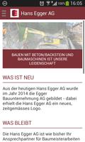 Hans Egger AG 截图 1