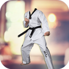 Taekwondo Photo Suit Maker App 圖標