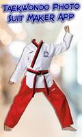 Taekwondo Photo Suit Maker App Affiche