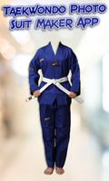 Taekwondo Photo Suit Maker App capture d'écran 1